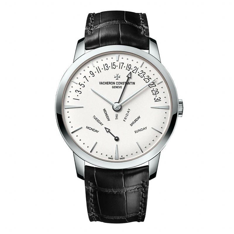 VACHERON CONSTANTIN PATRIMONY RETROGRADE DAY DATE ヴァシュロン 