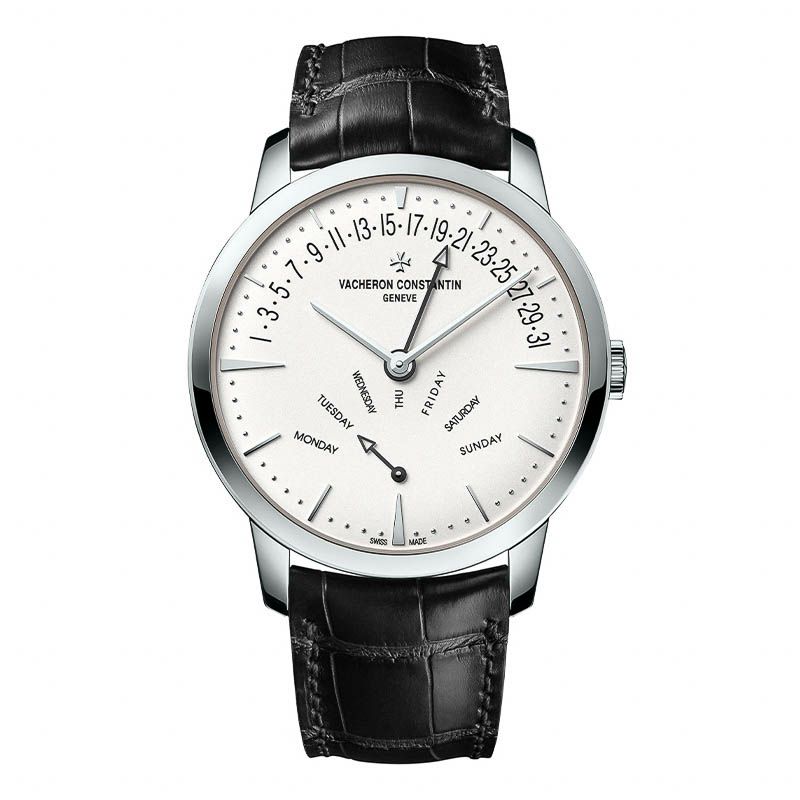 VACHERON CONSTANTIN PATRIMONY RETROGRADE DAY DATE ヴァシュロン・コンスタンタン パトリモニー・レトログラード・デイ/デイト 4000U/000G-B112
