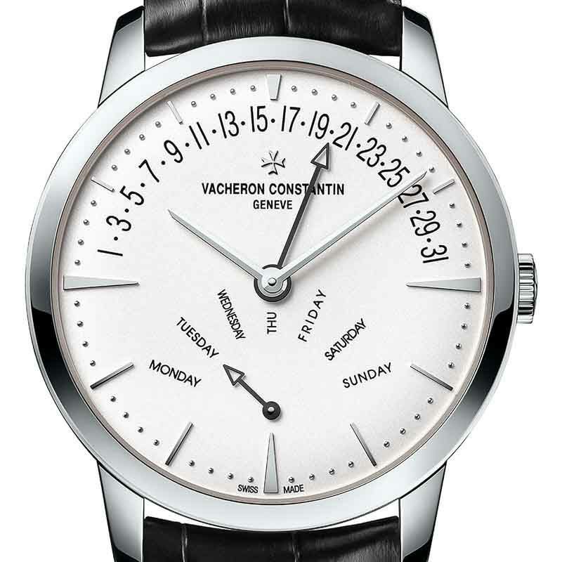 VACHERON CONSTANTIN PATRIMONY RETROGRADE DAY DATE ヴァシュロン・コンスタンタン パトリモニー・レトログラード・デイ/デイト 4000U/000G-B112