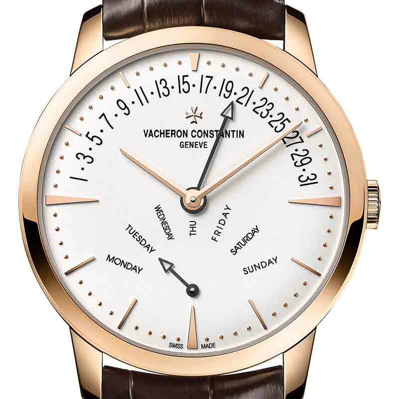 VACHERON CONSTANTIN PATRIMONY RETROGRADE DAY DATE ヴァシュロン・コンスタンタン パトリモニー・レトログラード・デイ/デイト 4000U/000R-B110