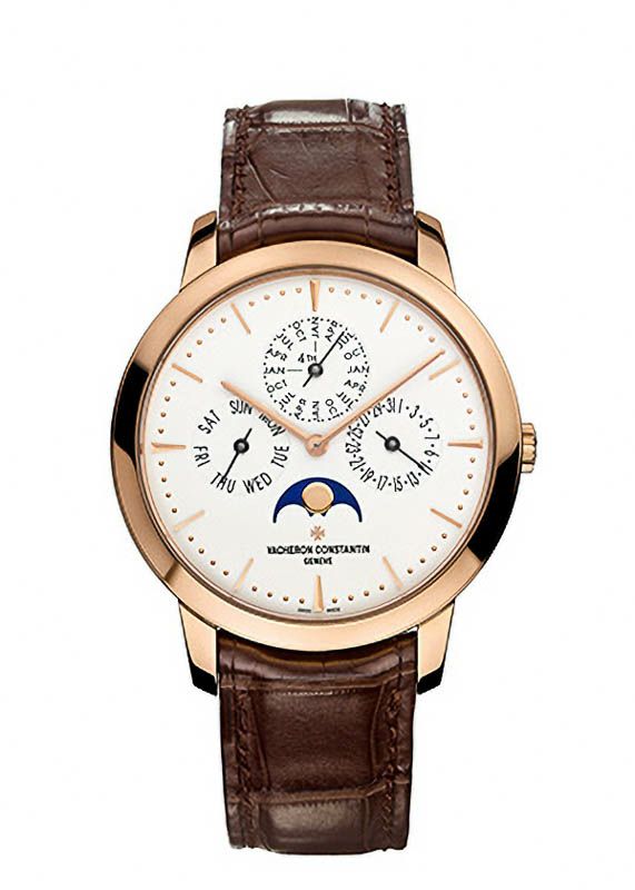 VACHERON CONSTANTIN PATRIMONY PERPETUAL CALENDAR ヴァシュロン・コンスタンタン パトリモニー・パーペチュアルカレンダー 43175/000R-9687