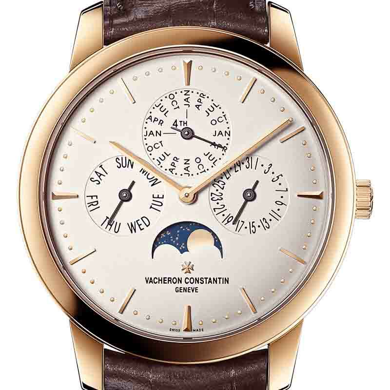 VACHERON CONSTANTIN PATRIMONY PERPETUAL CALENDAR ヴァシュロン・コンスタンタン パトリモニー・パーペチュアルカレンダー 43175/000R-9687