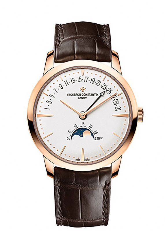 VACHERON CONSTANTIN PATRIMONY MOON PHASE AND RETROGRADE DATE ヴァシュロン・コンスタンタン パトリモニー・ムーンフェイズ＆レトログラード・デイト 4010U/000R-B329
