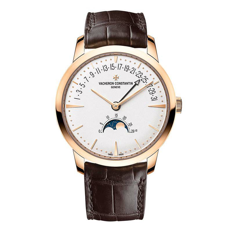 VACHERON CONSTANTIN PATRIMONY MOON PHASE AND RETROGRADE DATE ヴァシュロン・コンスタンタン パトリモニー・ムーンフェイズ＆レトログラード・デイト 4010U/000R-B329