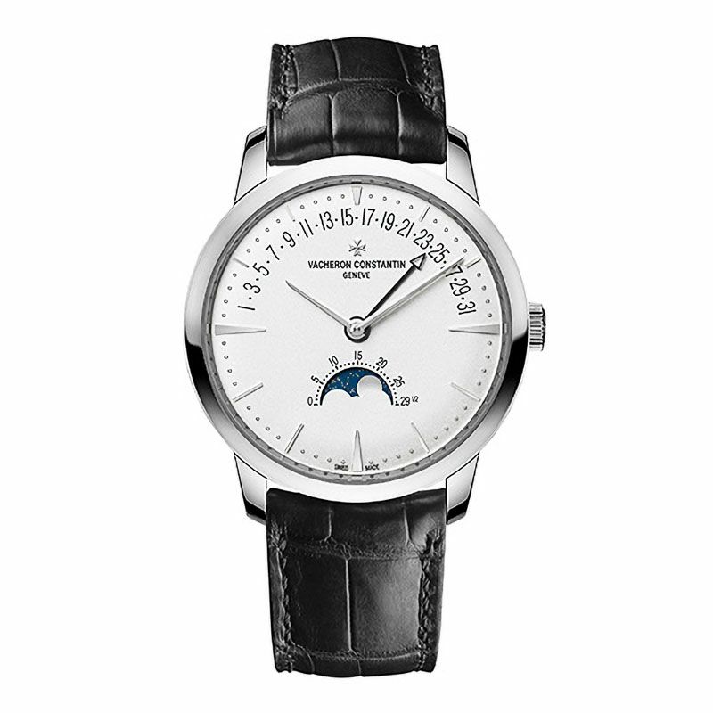 VACHERON CONSTANTIN PATRIMONY MOON PHASE AND RETROGRADE DATE ヴァシュロン・コンスタンタン パトリモニー・ムーンフェイズ＆レトログラード・デイト 4010U/000G-B330