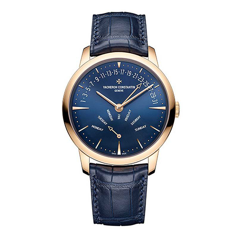 VACHERON CONSTANTIN PATRIMONY RETROGRADE DAY DATE ヴァシュロン ...