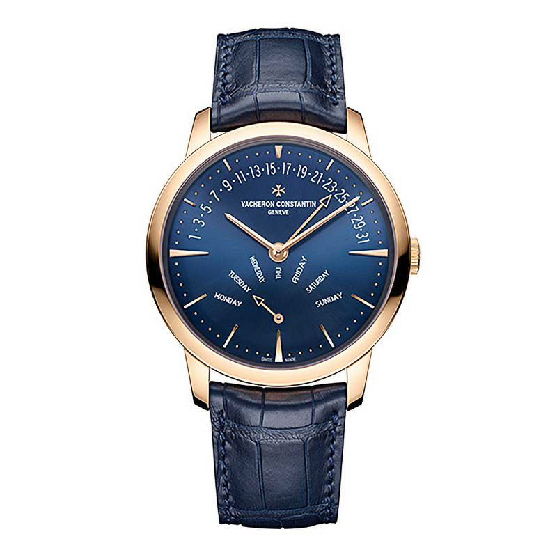 VACHERON CONSTANTIN PATRIMONY RETROGRADE DAY DATE ヴァシュロン・コンスタンタン パトリモニー・レトログラード・デイ／デイト 4000U/000R-B516