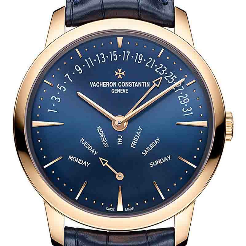 VACHERON CONSTANTIN PATRIMONY RETROGRADE DAY DATE