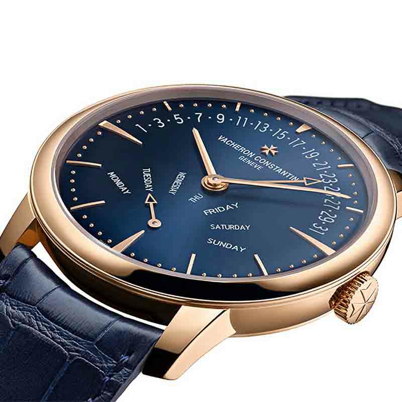 VACHERON CONSTANTIN PATRIMONY RETROGRADE DAY DATE ヴァシュロン・コンスタンタン パトリモニー・レトログラード・デイ／デイト 4000U/000R-B516