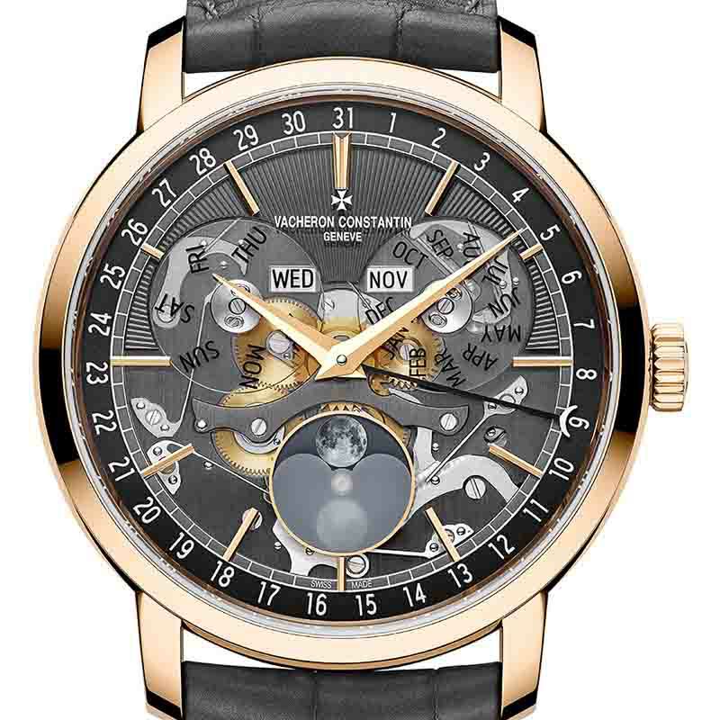 VACHERON CONSTANTIN TRADITIONNELLE COMPLETE CALENDAR OPEN FACE ヴァシュロン・コンスタンタン トラディショナル・コンプリートカレンダー・オープンフェイス 4020T/000R-B654