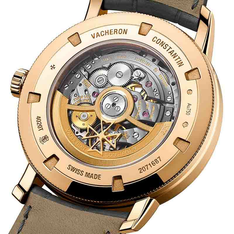 VACHERON CONSTANTIN TRADITIONNELLE COMPLETE CALENDAR OPEN