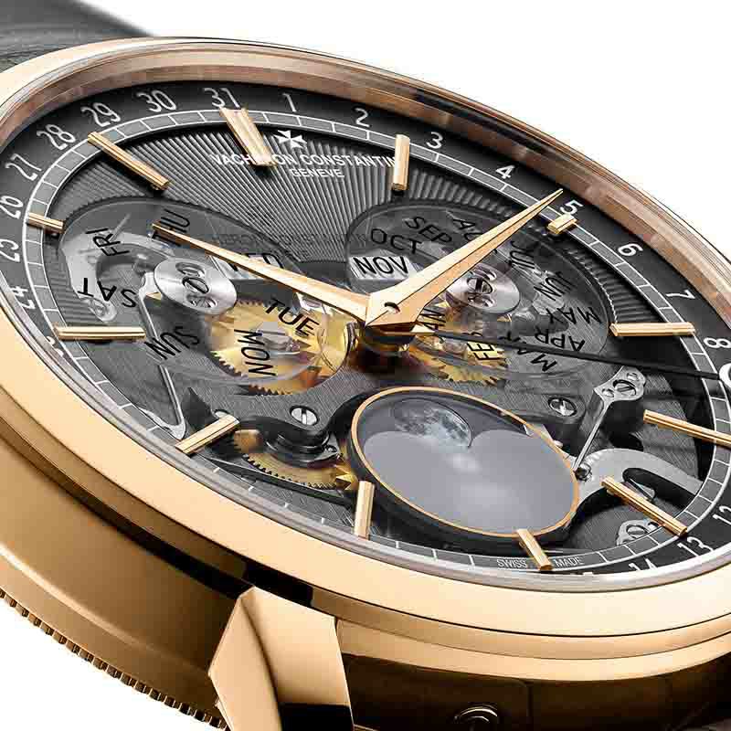 VACHERON CONSTANTIN TRADITIONNELLE COMPLETE CALENDAR OPEN FACE ヴァシュロン・コンスタンタン トラディショナル・コンプリートカレンダー・オープンフェイス 4020T/000R-B654
