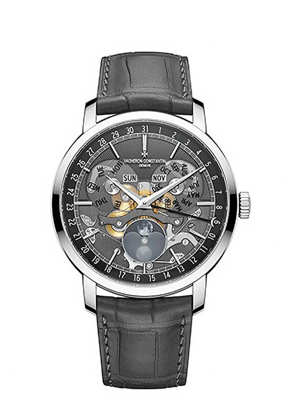 VACHERON CONSTANTIN TRADITIONNELLE COMPLETE CALENDAR OPEN FACE ヴァシュロン・コンスタンタン トラディショナル・コンプリートカレンダー・オープンフェイス 4020T/000G-B655