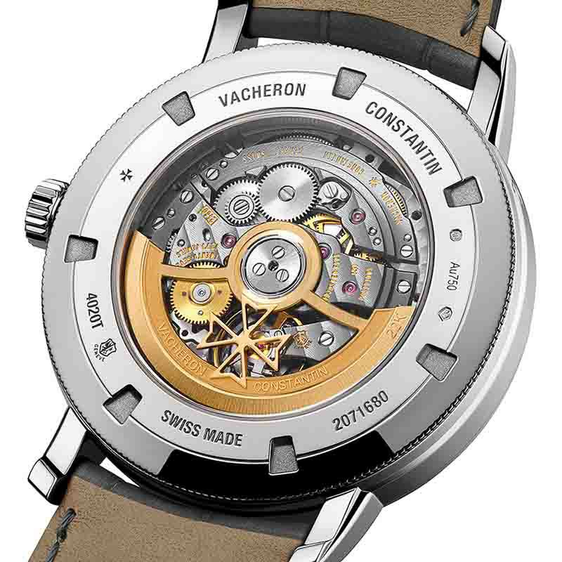 VACHERON CONSTANTIN TRADITIONNELLE COMPLETE CALENDAR OPEN FACE ヴァシュロン・コンスタンタン トラディショナル・コンプリートカレンダー・オープンフェイス 4020T/000G-B655