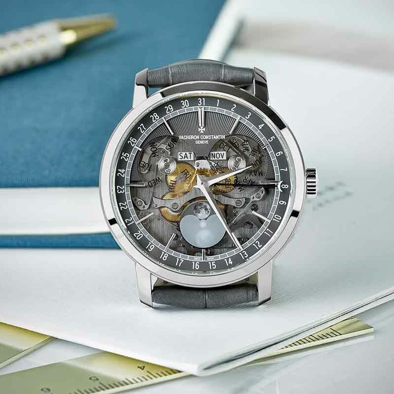 Traditionnelle Complete Calendar Vc Traditionnelle VACHERON
