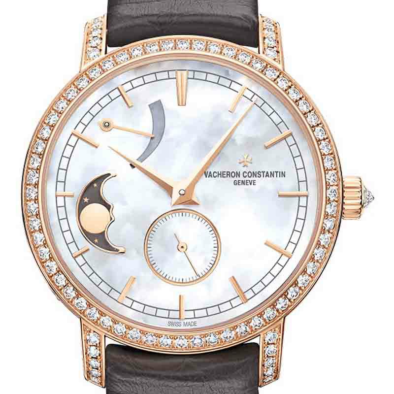 VACHERON CONSTANTIN TRADITIONNELLE MOONPHASE ヴァシュロン・コンスタンタン トラディショナル・ムーンフェイズ 83570/000R-9915