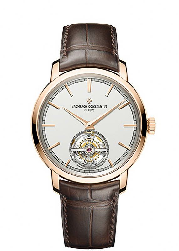 VACHERON CONSTANTIN TRADITIONNELLE TOURBILLON ヴァシュロン・コンスタンタン トラディショナル・トゥールビヨン 6000T/000R-B346