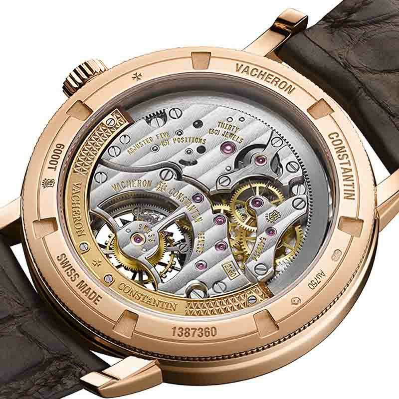 VACHERON CONSTANTIN TRADITIONNELLE TOURBILLON ヴァシュロン・コンスタンタン トラディショナル・トゥールビヨン 6000T/000R-B346