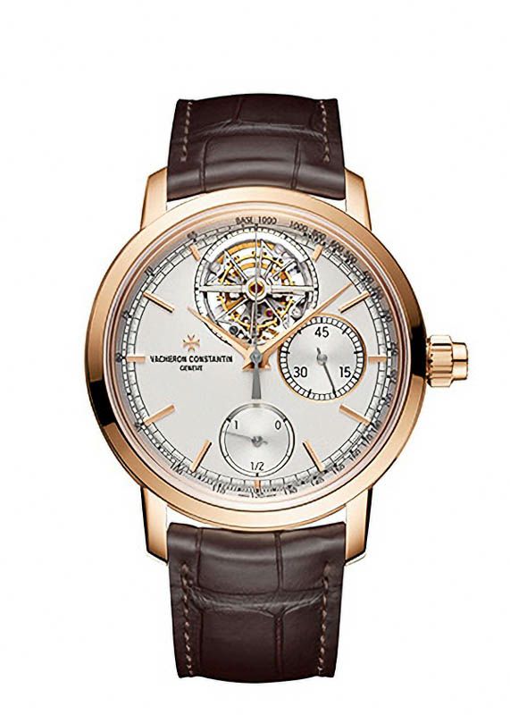 VACHERON CONSTANTIN TRADITIONNELLE CHRONOGRAPH TOURBILLON ヴァシュロン・コンスタンタン トラディショナル・クロノグラフ・トゥールビヨン 5100T/000R-B623