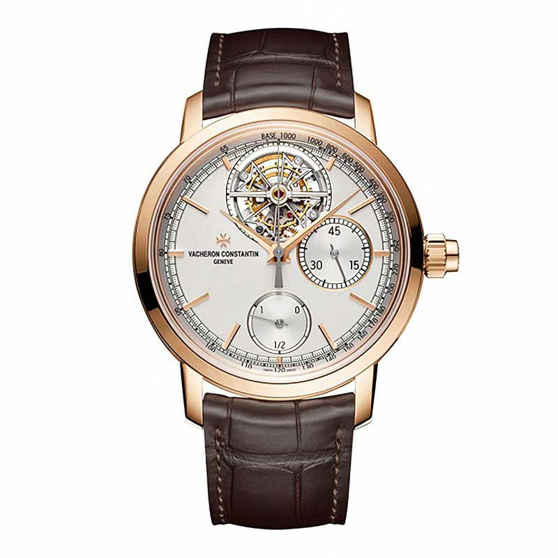 VACHERON CONSTANTIN TRADITIONNELLE CHRONOGRAPH TOURBILLON ヴァシュロン・コンスタンタン トラディショナル・クロノグラフ・トゥールビヨン 5100T/000R-B623