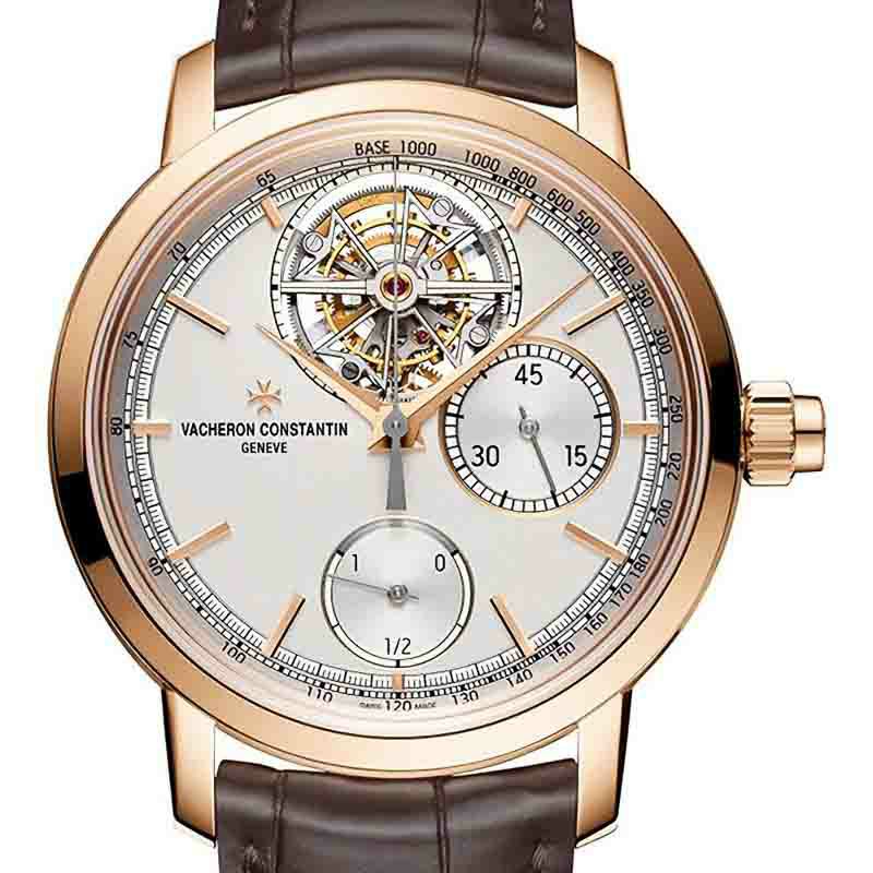 VACHERON CONSTANTIN TRADITIONNELLE CHRONOGRAPH TOURBILLON ヴァシュロン・コンスタンタン トラディショナル・クロノグラフ・トゥールビヨン 5100T/000R-B623
