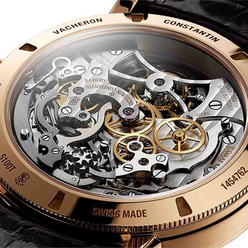 VACHERON CONSTANTIN TRADITIONNELLE CHRONOGRAPH TOURBILLON ヴァシュロン・コンスタンタン トラディショナル・クロノグラフ・トゥールビヨン 5100T/000R-B623