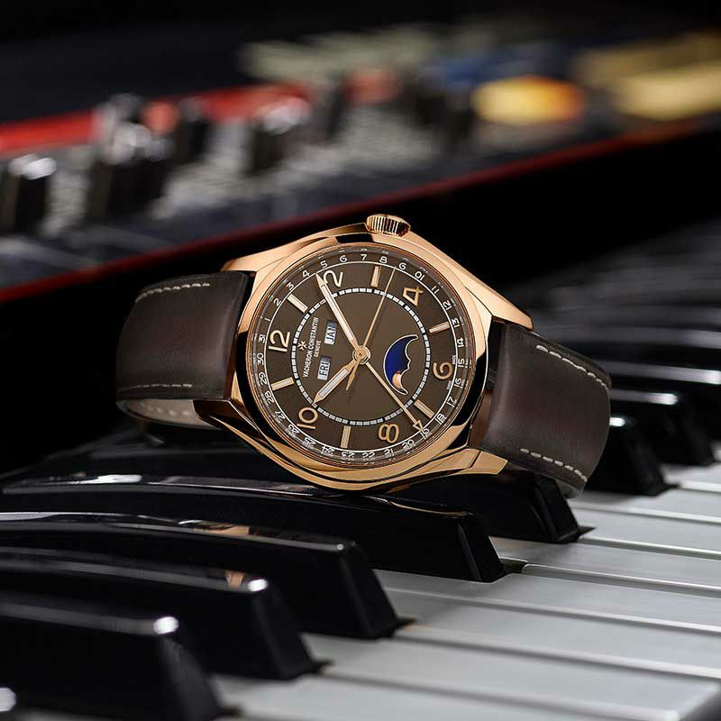 VACHERON CONSTANTIN FIFTYSIX COMPLETE CALENDAR ヴァシュロン・コンスタンタン フィフティーシックス・コンプリートカレンダー 4000E/000R-B065
