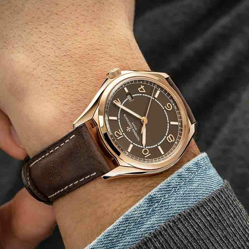 VACHERON CONSTANTIN FIFTYSIX AUTOMATIC ヴァシュロン・コンスタンタン フィフティーシックス・オートマティック 4600E/000R-B576