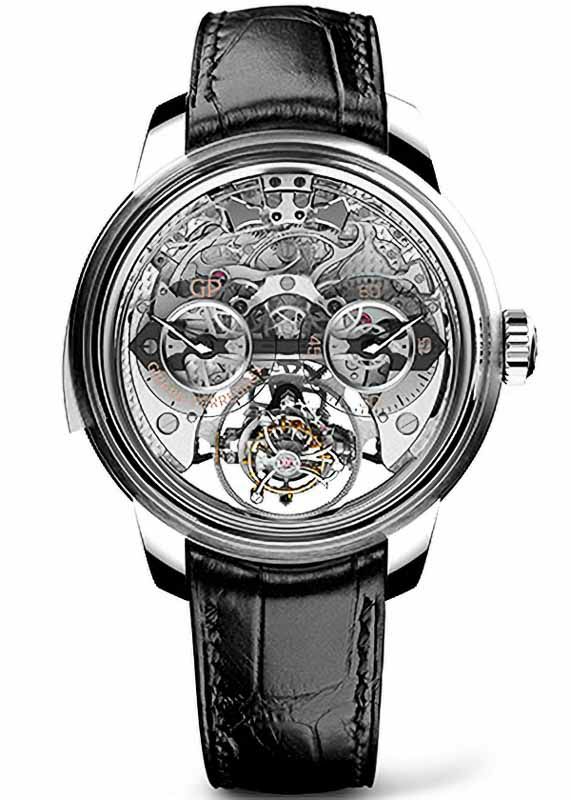GIRARD PERREGAUX MINUTE REPEATER TRI-AXIAL TOURBILLON ジラール・ペルゴ ミニッツリピーター トライアクシャル トゥールビヨン 99830-21-000-BA6A