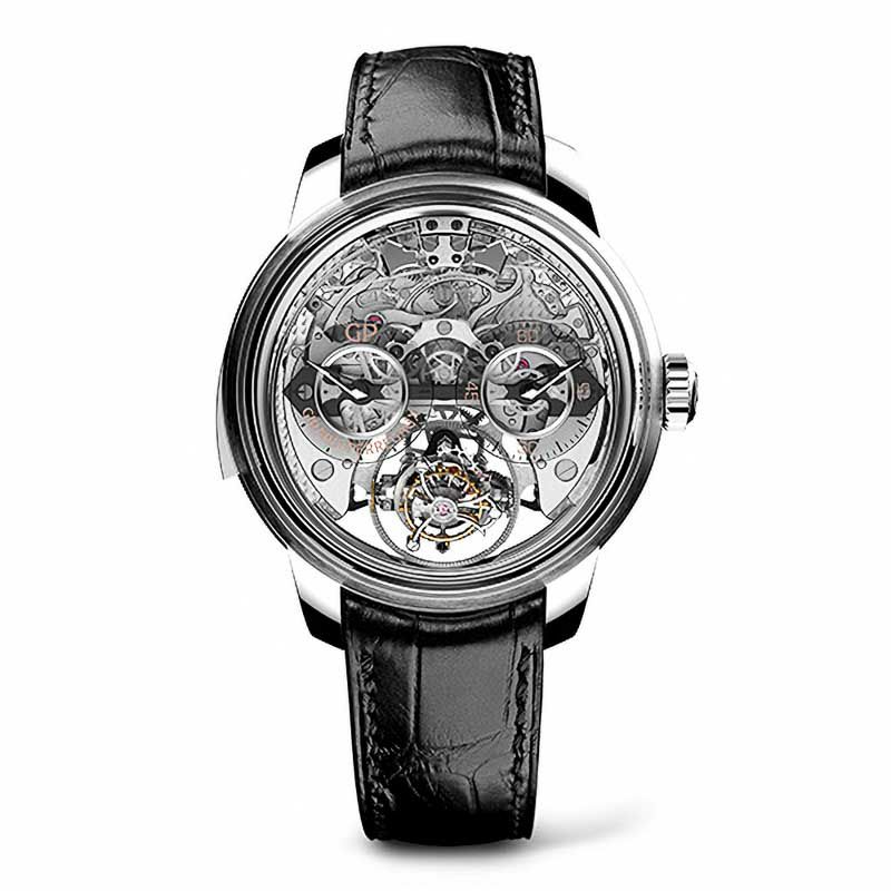 GIRARD PERREGAUX MINUTE REPEATER TRI-AXIAL TOURBILLON ジラール・ペルゴ ミニッツリピーター トライアクシャル トゥールビヨン 99830-21-000-BA6A