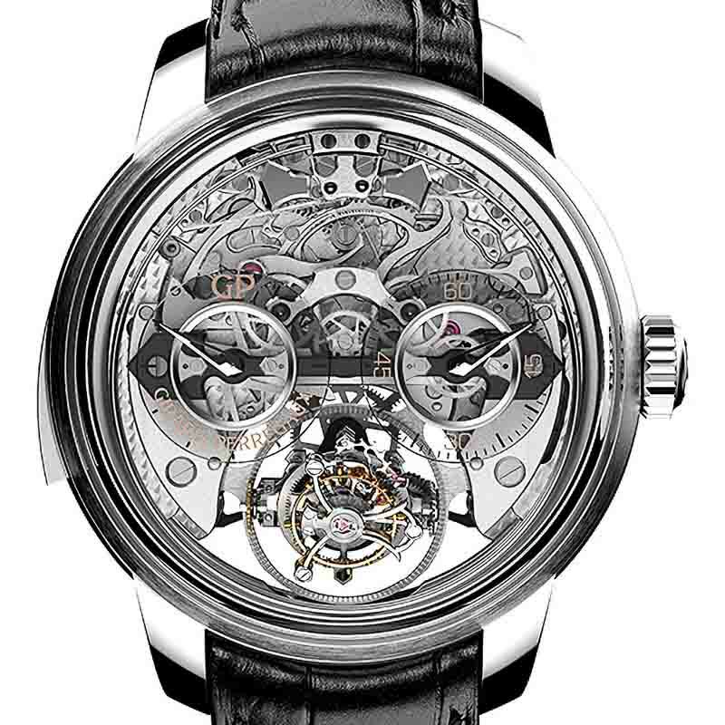 GIRARD PERREGAUX MINUTE REPEATER TRI-AXIAL TOURBILLON ジラール・ペルゴ ミニッツリピーター トライアクシャル トゥールビヨン 99830-21-000-BA6A