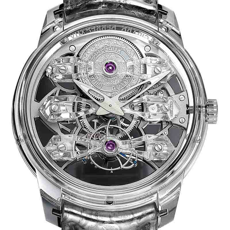 GIRARD PERREGAUX QUASAR LIGHT ジラール・ペルゴ クエーサー ライト 99295-43-001-BA6A