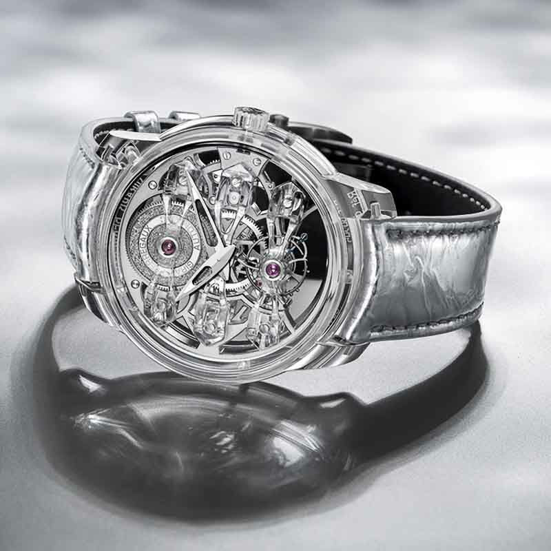 GIRARD PERREGAUX QUASAR LIGHT ジラール・ペルゴ クエーサー ライト 99295-43-001-BA6A