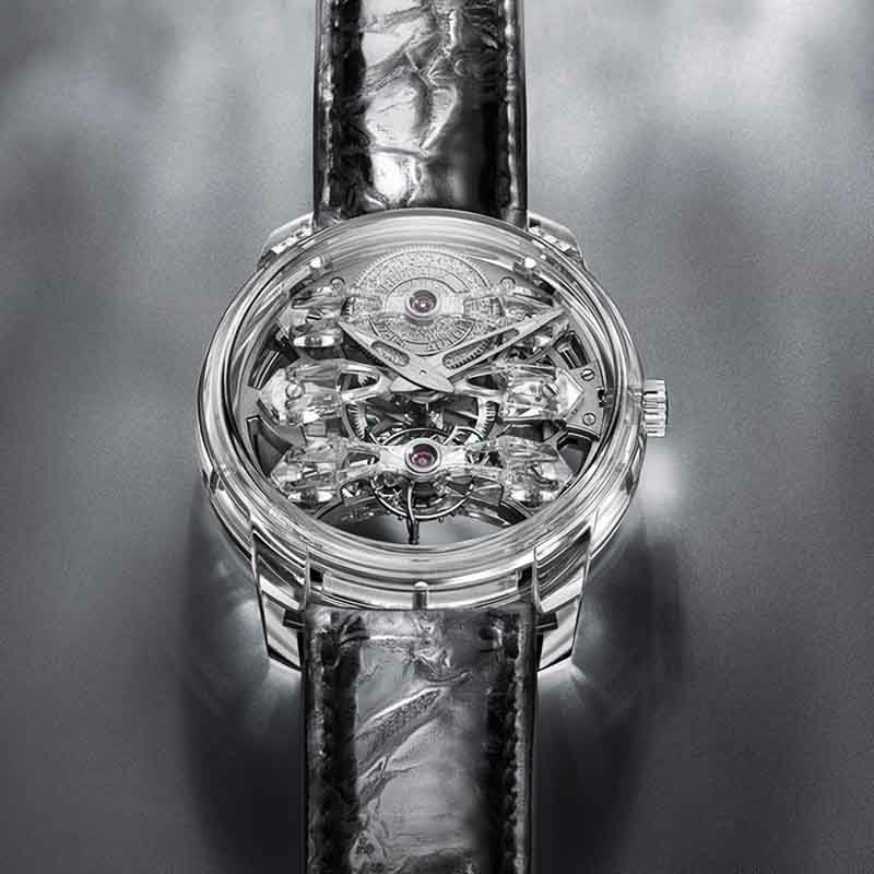 GIRARD PERREGAUX QUASAR LIGHT ジラール・ペルゴ クエーサー ライト 99295-43-001-BA6A