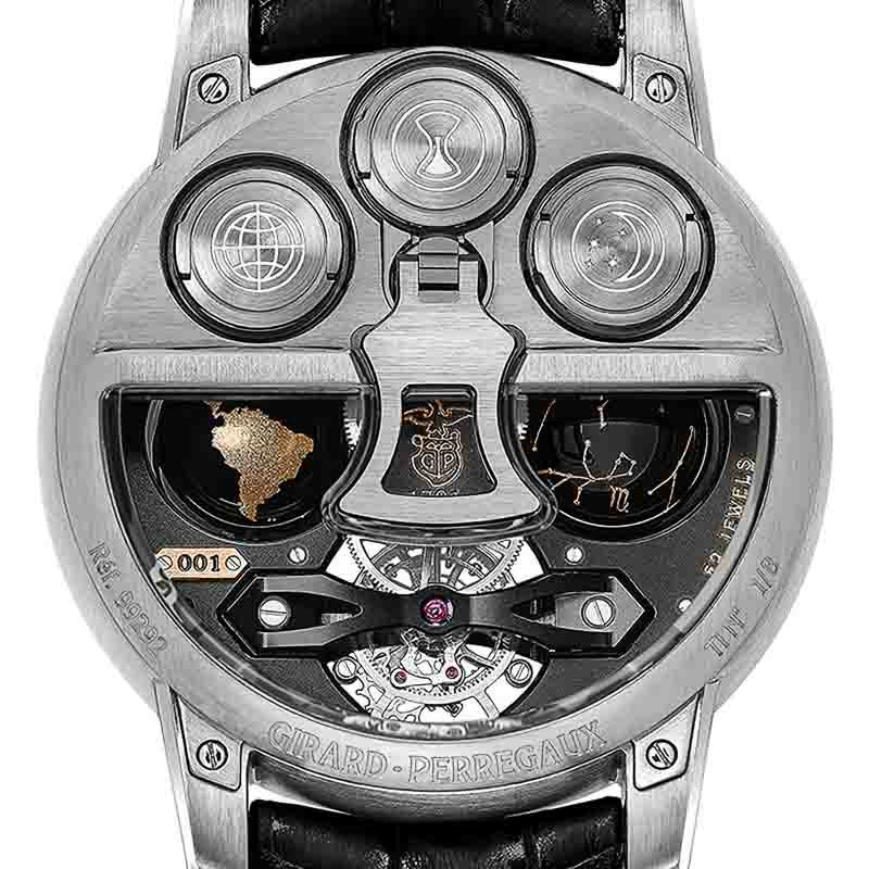 GIRARD PERREGAUX COSMOS INFINITY EDITION ジラール・ペルゴ コスモス インフィニティ エディション 99292-21-652-BA6F