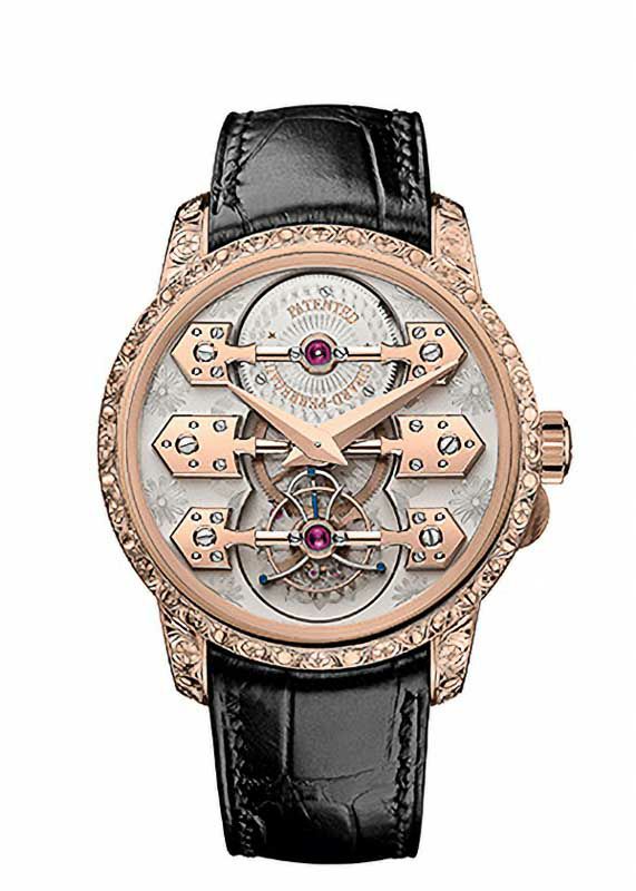 GIRARD PERREGAUX LA ESMERALDA TOURBILLON ジラール・ペルゴ ラ・エスメラルダ トゥールビヨン 99276-52-000-BA6E