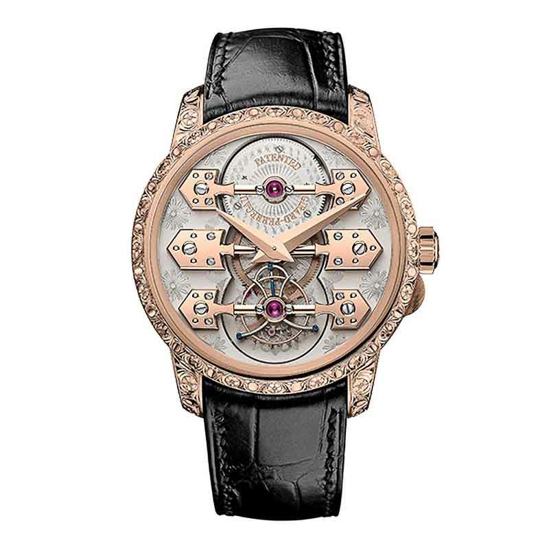 GIRARD PERREGAUX LA ESMERALDA TOURBILLON ジラール・ペルゴ ラ・エスメラルダ トゥールビヨン 99276-52-000-BA6E
