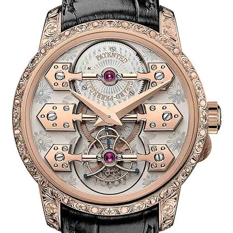 GIRARD PERREGAUX LA ESMERALDA TOURBILLON ジラール・ペルゴ ラ・エスメラルダ トゥールビヨン 99276-52-000-BA6E
