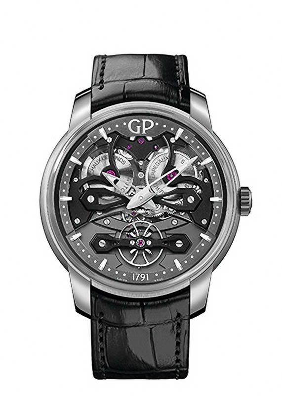 GIRARD PERREGAUX BRIDGES NEO BRIDGES 45 mm ジラール・ペルゴ ブリッジ ネオ ブリッジ 45 mm 84000-21-001-BB6A