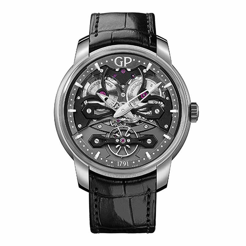 GIRARD PERREGAUX BRIDGES NEO BRIDGES 45 mm ジラール・ペルゴ ブリッジ ネオ ブリッジ 45 mm 84000-21-001-BB6A