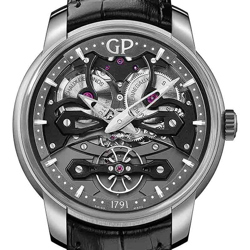 GIRARD PERREGAUX BRIDGES NEO BRIDGES 45 mm ジラール・ペルゴ ブリッジ ネオ ブリッジ 45 mm 84000-21-001-BB6A