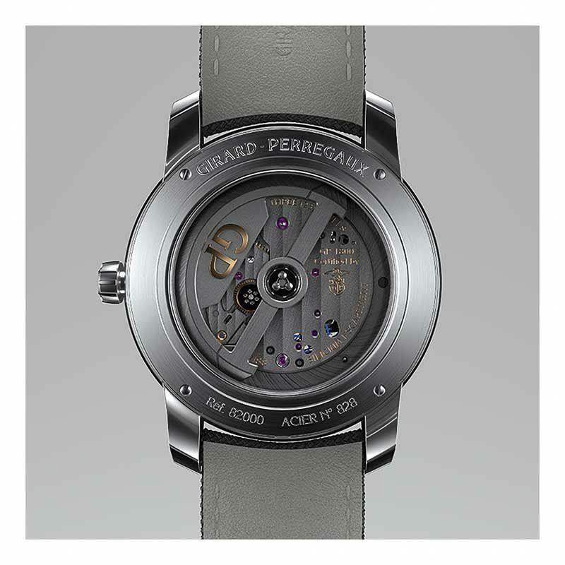 GIRARD-PERREGAUX FREE BRIDGE ジラール・ペルゴ フリー