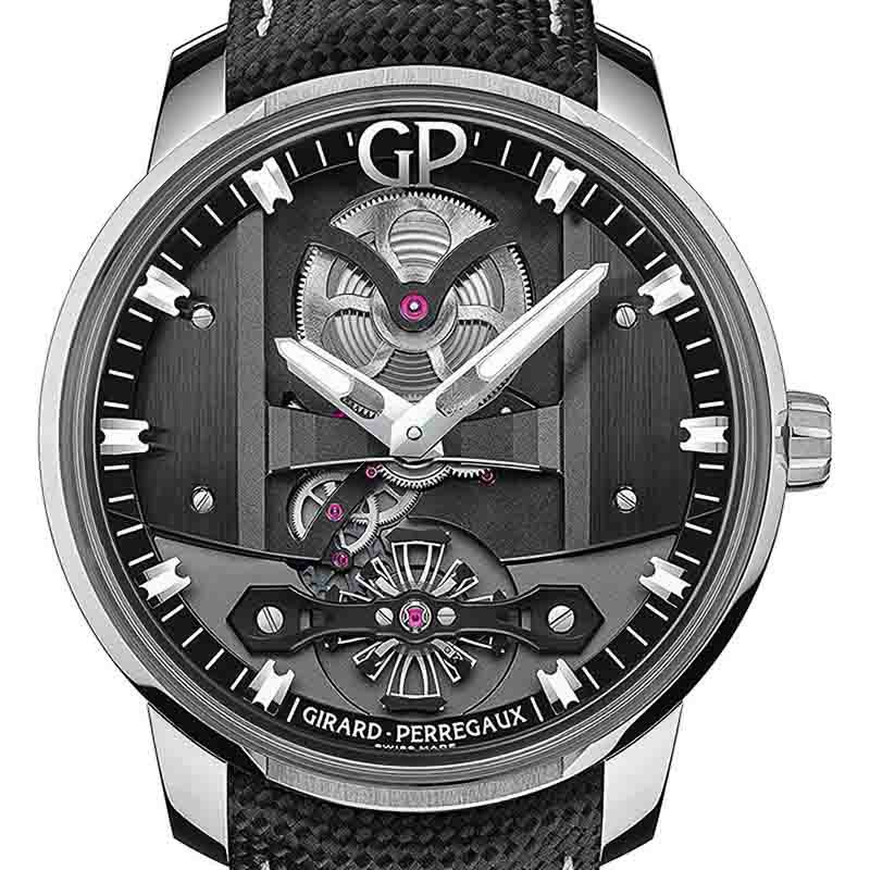 GIRARD PERREGAUX FREE BRIDGE ジラール・ペルゴ フリー ブリッジ 82000-11-631-FA6A