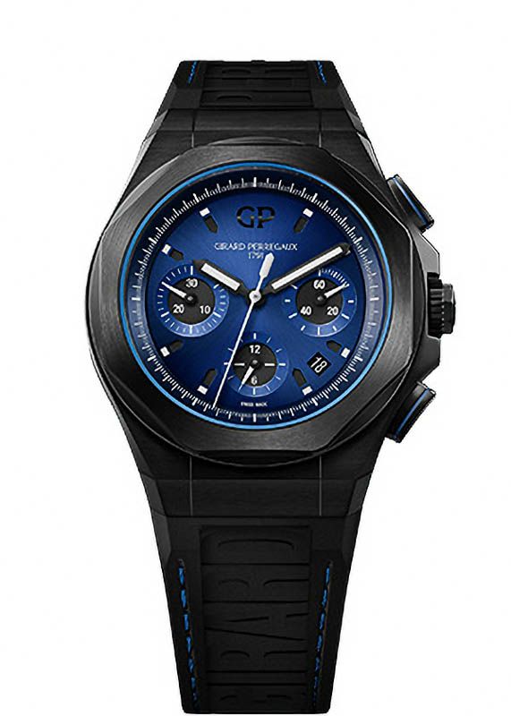 GIRARD PERREGAUX LAUREATO ABSOLUTE CHRONOGRAPH ジラール・ペルゴ ロレアート アブソルート クロノグラフ 81060-21-491-FH6A