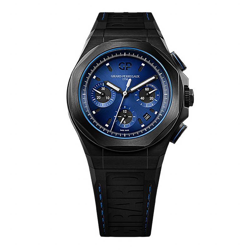 GIRARD PERREGAUX LAUREATO ABSOLUTE CHRONOGRAPH ジラール・ペルゴ ロレアート アブソルート クロノグラフ 81060-21-491-FH6A