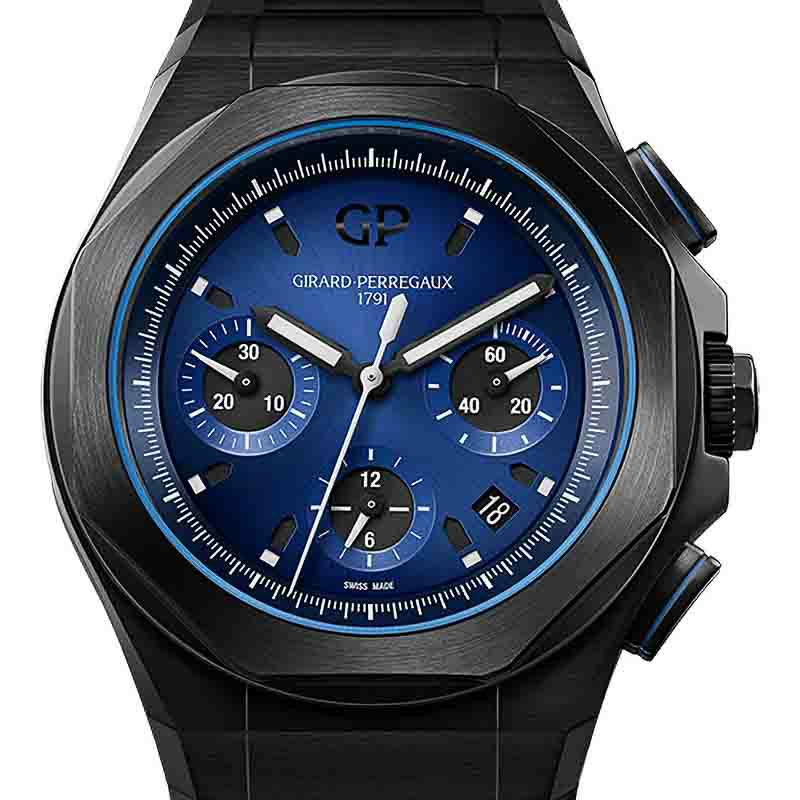 GIRARD PERREGAUX LAUREATO ABSOLUTE CHRONOGRAPH ジラール・ペルゴ ロレアート アブソルート クロノグラフ 81060-21-491-FH6A