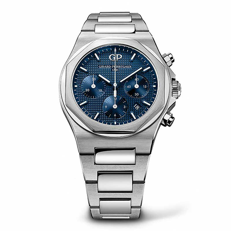 GIRARD-PERREGAUX LAUREATO CHRONOGRAPH 42 mm ジラール・ペルゴ ロレアート クロノグラフ 42 mm  81020-11-431-11A｜正規取り扱いブランド｜時計・腕時計の通販サイトBEST ISHIDA（正規・中古販売店）