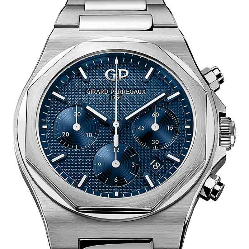 GIRARD-PERREGAUX LAUREATO CHRONOGRAPH 42 mm ジラール・ペルゴ ロレアート クロノグラフ 42 mm  81020-11-431-11A｜正規取り扱いブランド｜時計・腕時計の通販サイトBEST ISHIDA（正規・中古販売店）