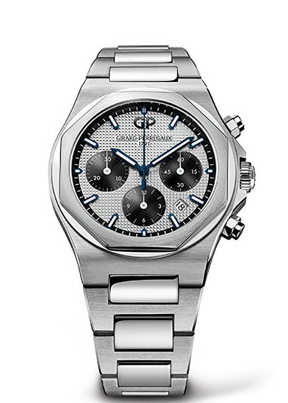 GIRARD-PERREGAUX LAUREATO CHRONOGRAPH 42 mm ジラール・ペルゴ ロレアート クロノグラフ 42 mm  81020-11-131-11A｜正規取り扱いブランド｜時計・腕時計の通販サイトBEST ISHIDA（正規・中古販売店）