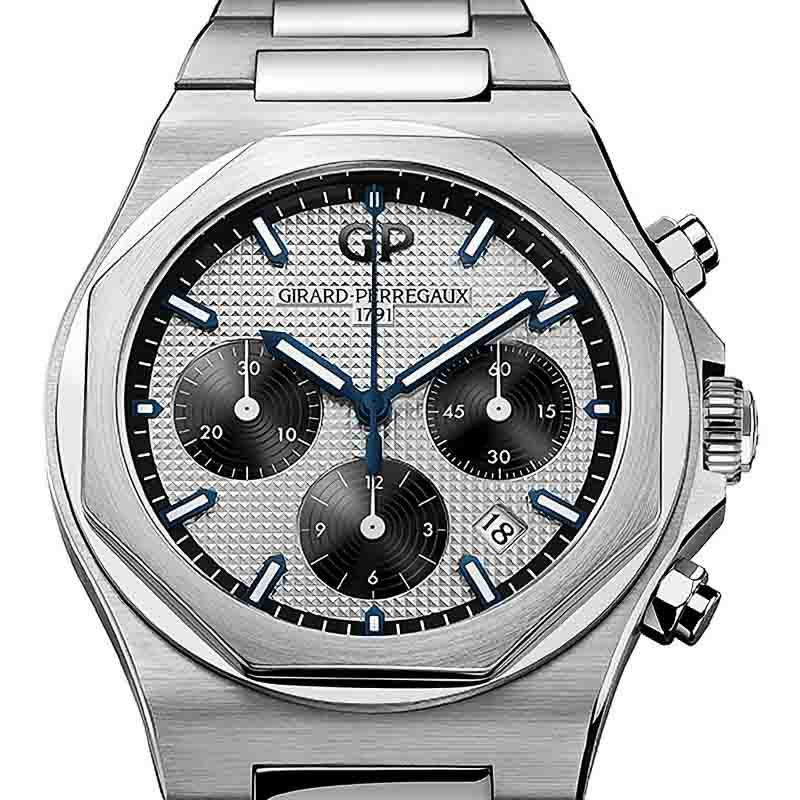 激レアGIRARD-PERREGAUX クロノグラフ自動巻き日本限定品 ヴィンテージ 1945 クロノグラフ 70周年日本限定モデル 【 GIRARD